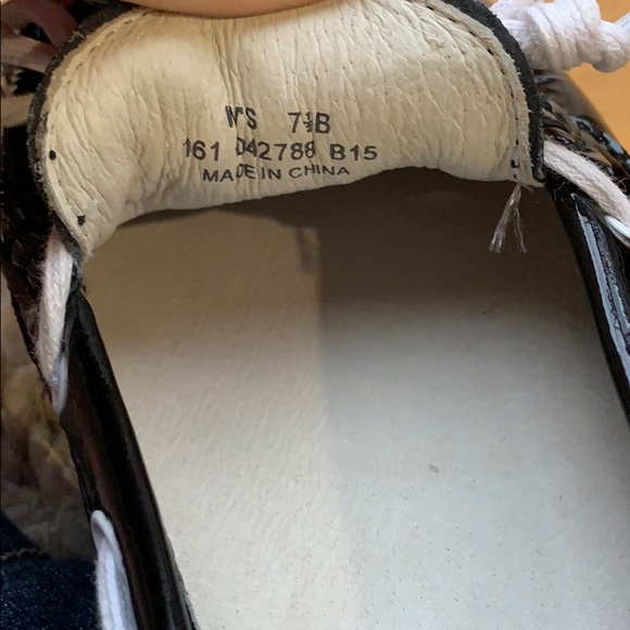 COLE HAAN Black Patent Loafers - Picture 7 of 7